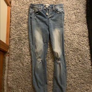 Light blue mudd jeans